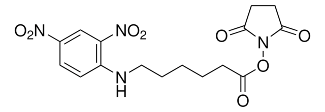 N-Succinimidyl N-(2,4-dinitrophenyl)-6-aminocaproate &#8805;95% (HPLC)