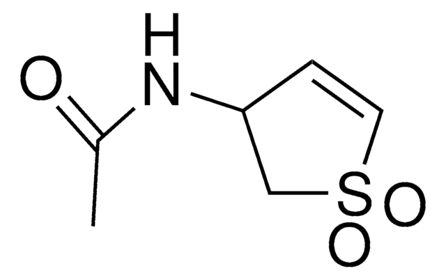 3-ACETAMIDO-2,3-DIHYDROTHIOPHENE 1,1-DIOXIDE AldrichCPR