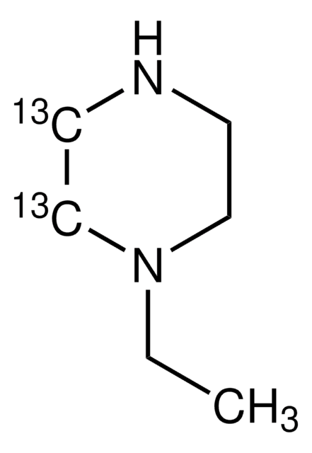 N-乙基哌嗪-2,3-13C2 99 atom % 13C