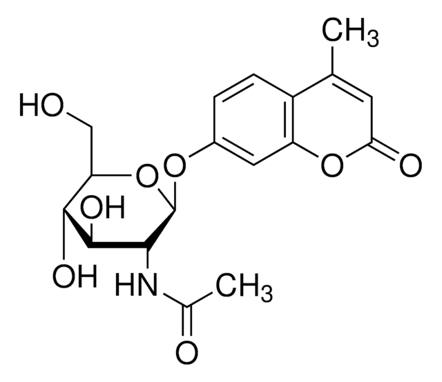 4-Methylumbelliferyl N-acetyl-&#946;-D-glucosaminide &#946;-N-acetylhexosaminidase substrate