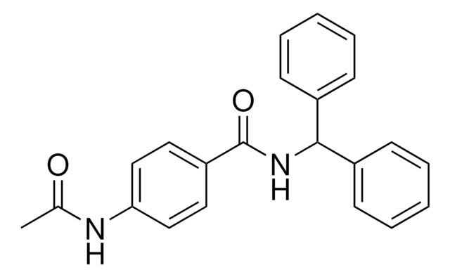4-(ACETYLAMINO)-N-BENZHYDRYLBENZAMIDE AldrichCPR