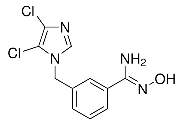 3-[(4,5-Dichloro-1H-imidazol-1-yl)methyl]-N&#8242;-hydroxybenzenecarboximidamide AldrichCPR