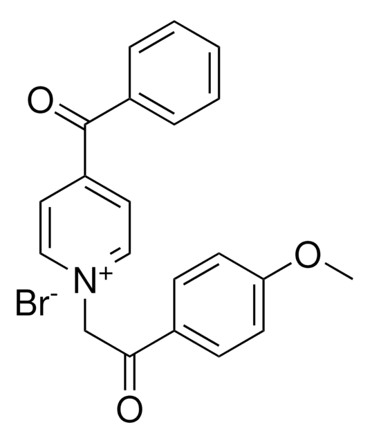 4-BENZOYL-1-(2-(4-METHOXYPHENYL)-2-OXOETHYL)PYRIDINIUM BROMIDE AldrichCPR