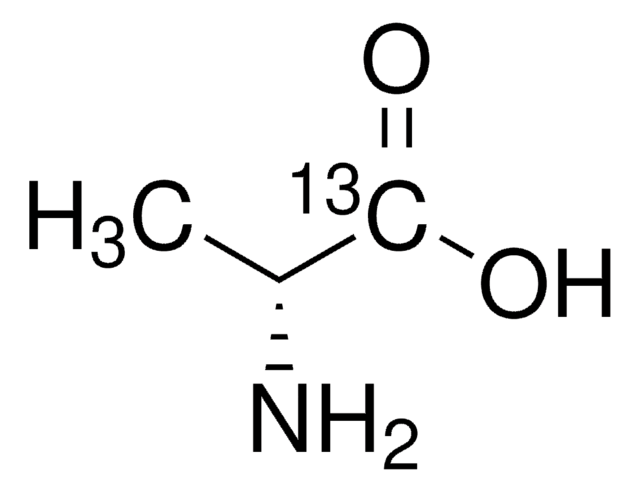 D-丙氨酸-1-13C 99 atom % 13C