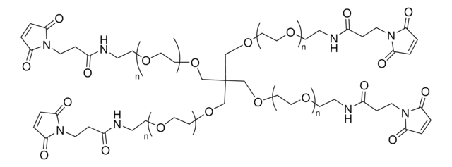 4arm-PEG20K-Maleimide average Mn 20,000