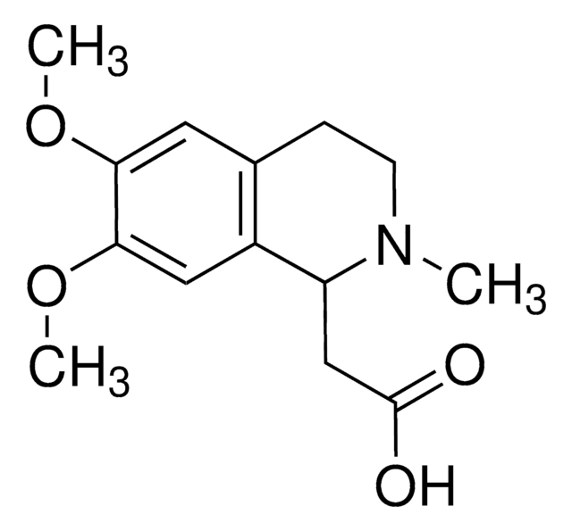 2-(6,7-Dimethoxy-2-methyl-1,2,3,4-tetrahydroisoquinolin-1-yl)acetic acid AldrichCPR