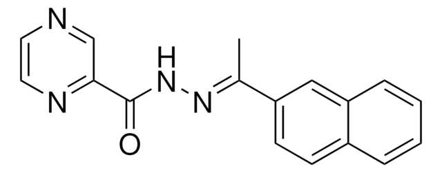 N'-(1-(2-NAPHTHYL)ETHYLIDENE)-2-PYRAZINECARBOHYDRAZIDE AldrichCPR