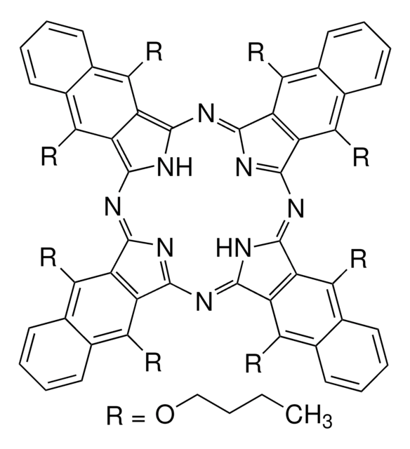 5,9,14,18,23,27,32,36-Octabutoxy-2,3-naphthalocyanine Dye content 95&#160;%