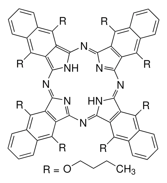 5,9,14,18,23,27,32,36-八丁氧基-2,3-萘酞菁 Dye content 95&#160;%