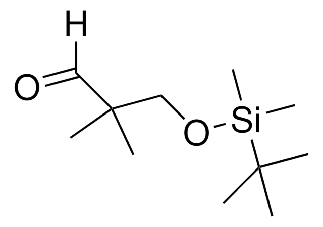 3-[[TERT-BUTYL(DIMETHYL)SILYL]OXY]-2,2-DIMETHYLPROPANAL AldrichCPR