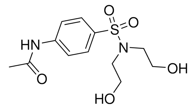 N-(4-{[Bis(2-hydroxyethyl)amino]sulfonyl}phenyl)acetamide AldrichCPR