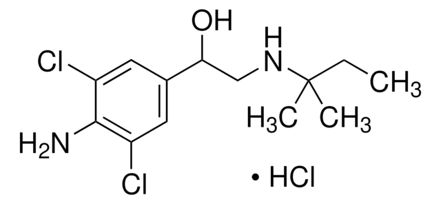 Clenpenterol hydrochloride VETRANAL&#174;, analytical standard