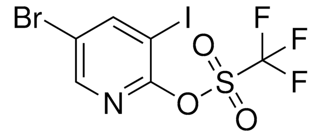 5-Bromo-3-iodopyridin-2-yl trifluoromethanesulfonate AldrichCPR