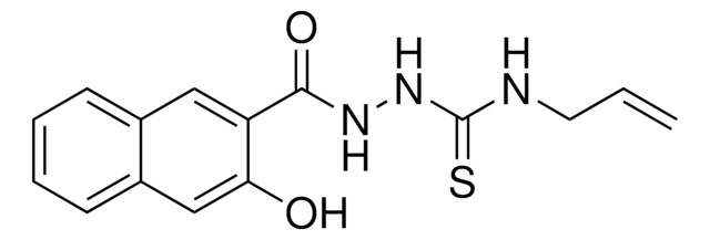 N-ALLYL-2-(3-HYDROXY-2-NAPHTHOYL)HYDRAZINECARBOTHIOAMIDE AldrichCPR