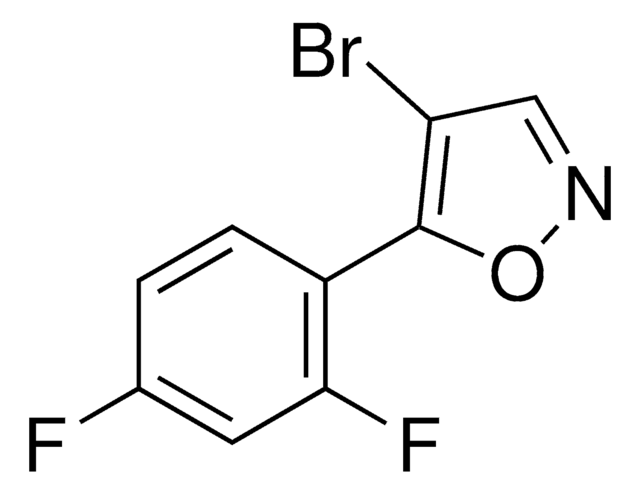 4-Bromo-5-(2,4-difluorophenyl)isoxazole AldrichCPR
