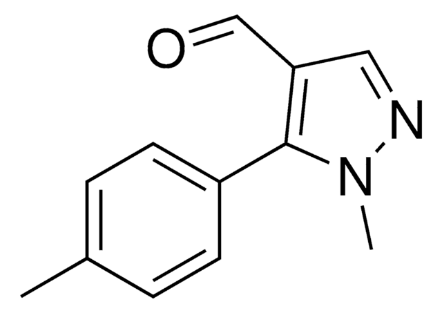 1-Methyl-5-(4-methylphenyl)-1H-pyrazole-4-carbaldehyde AldrichCPR