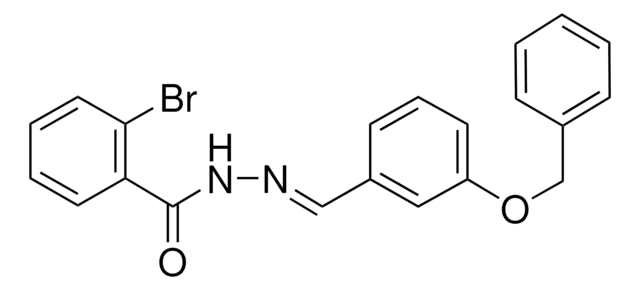 N'-(3-(BENZYLOXY)BENZYLIDENE)-2-BROMOBENZOHYDRAZIDE AldrichCPR