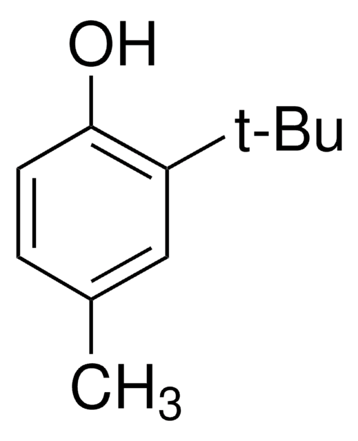 2-叔丁基-4-甲基苯酚 99%