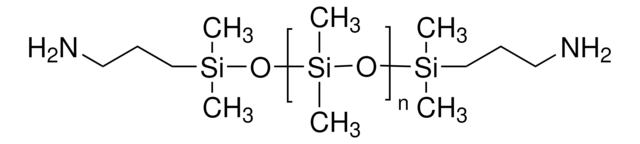 Poly(dimethylsiloxane), bis(3-aminopropyl) terminated average Mn ~27,000