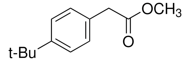 Methyl p-tert-butylphenylacetate &#8805;97%, FG