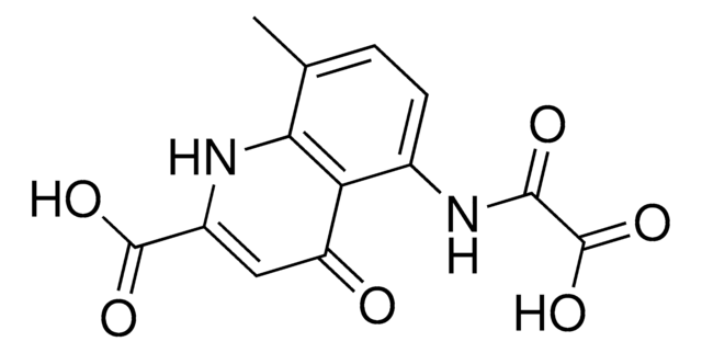 5-[(carboxycarbonyl)amino]-8-methyl-4-oxo-1,4-dihydro-2-quinolinecarboxylic acid AldrichCPR