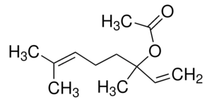 Linalyl acetate natural, ≥96%, FG