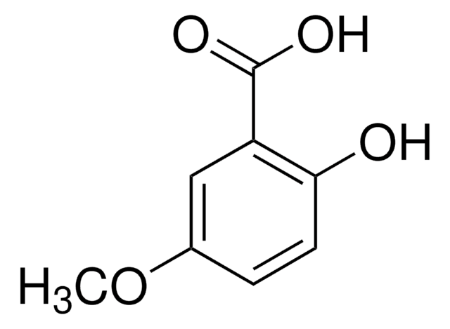 2-Hydroxy-5-methoxybenzoic acid 98%