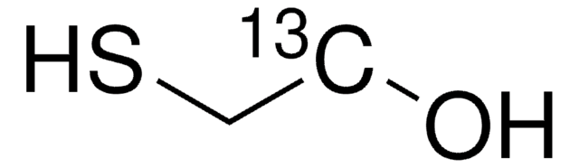 2-巯基乙醇-1-13C 99 atom % 13C, 98% (CP)