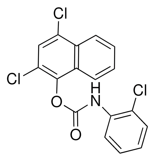 2,4-DICHLORO-1-NAPHTHYL N-(2-CHLOROPHENYL)CARBAMATE AldrichCPR