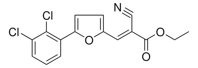 ETHYL 2-CYANO-3-(5-(2,3-DICHLOROPHENYL)-2-FURYL)ACRYLATE AldrichCPR
