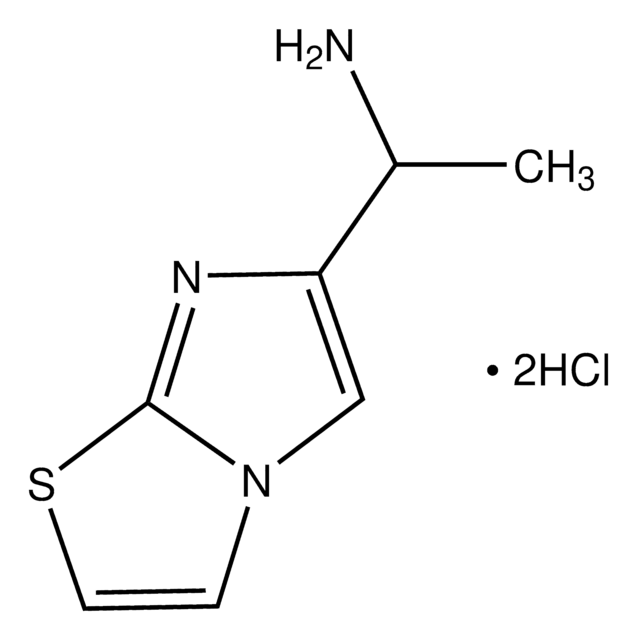 (1-Imidazo[2,1-b][1,3]thiazol-6-ylethyl)amine dihydrochloride AldrichCPR