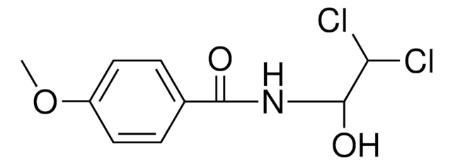 N-(2,2-DICHLORO-1-HYDROXY-ETHYL)-4-METHOXY-BENZAMIDE AldrichCPR