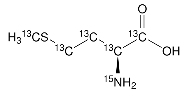 L-Methionine-13C5,15N 98 atom % 13C, 98 atom % 15N, 95% (CP)