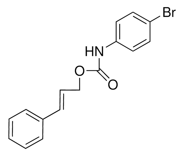 3-PHENYLALLYL N-(4-BROMOPHENYL)CARBAMATE AldrichCPR