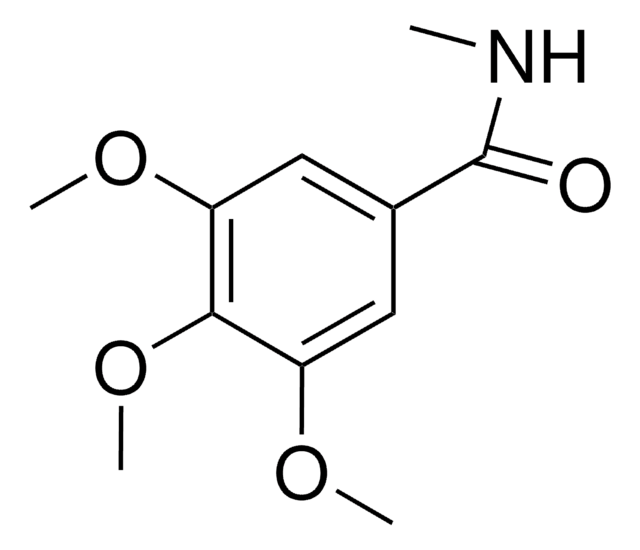 N-METHYL-3,4,5-TRIMETHOXYBENZAMIDE AldrichCPR