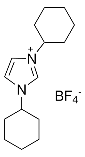 1,3-Dicyclohexylimidazolium tetrafluoroborate salt 97%