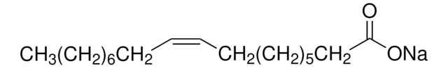 Sodium oleate &#8805;82% (fatty acids), powder