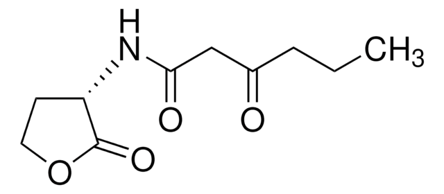 N-(&#946;-Ketocaproyl)-L-homoserine lactone &#8805;98%