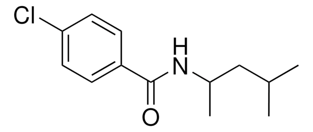 4-CHLORO-N-(1,3-DIMETHYL-BUTYL)-BENZAMIDE AldrichCPR