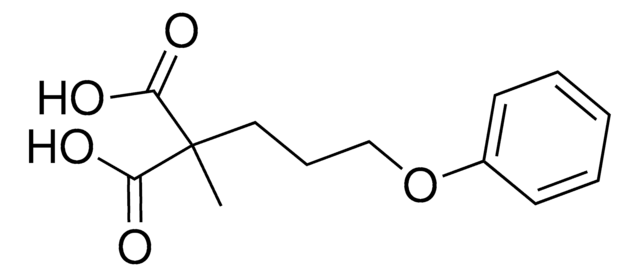 2-methyl-2-(3-phenoxypropyl)malonic acid AldrichCPR