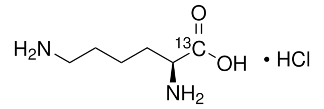 L-赖氨酸-1-13C 盐酸盐 endotoxin tested, 99 atom % 13C
