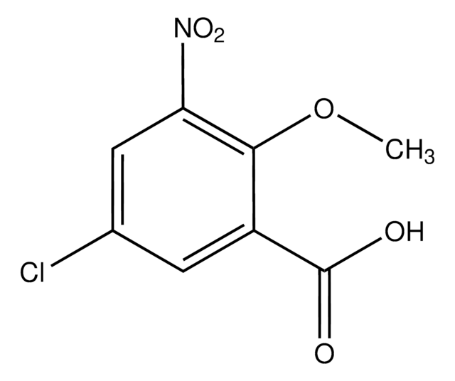 5-Chloro-2-methoxy-3-nitrobenzoic acid
