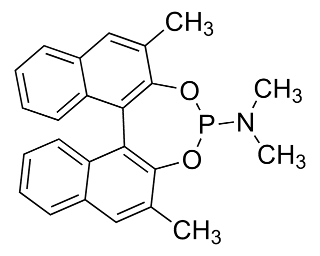 (S)-(+)-(2,6-Dimethyl-3,5-dioxa-4-phospha-cyclohepta[2,1-a:3,4-a&#8242;]dinaphthalen-4-yl)dimethylamine AldrichCPR