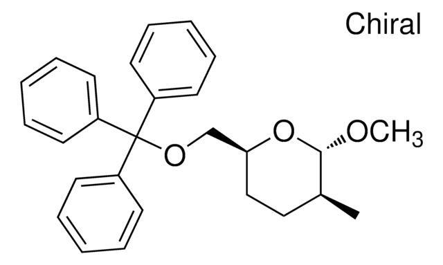 (2S,3S,6S)-2-METHOXY-3-METHYL-6-[(TRITYLOXY)METHYL]TETRAHYDRO-2H-PYRAN AldrichCPR