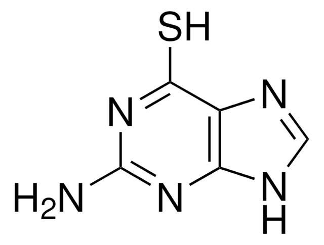 6-硫代鸟嘌呤 Hybri-Max&#8482;, 50&#160;×, &#947;-irradiated, lyophilized powder, BioXtra, suitable for hybridoma