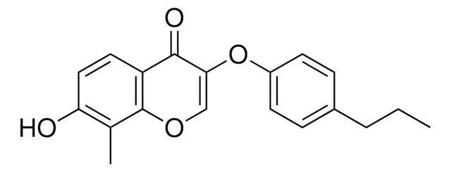 7-HYDROXY-8-METHYL-3-(4-PROPYL-PHENOXY)-CHROMEN-4-ONE AldrichCPR