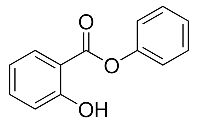 Phenyl salicylate &#8805;99%, FG