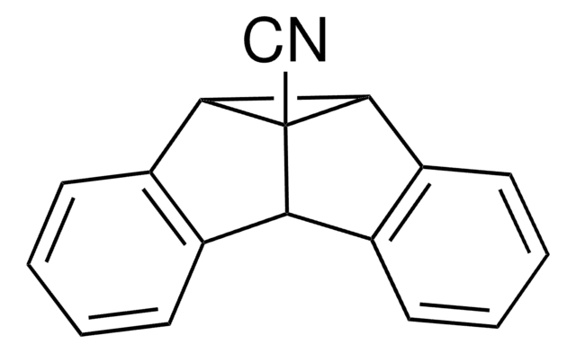 4C,8B-DIHYDRODIBENZO[A,F]CYCLOPROPA[CD]PENTALENE-8D(4BH)-CARBONITRILE AldrichCPR