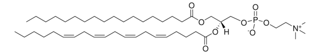 18:0-20:4 PC 1-stearoyl-2-arachidonoyl-sn-glycero-3-phosphocholine, chloroform