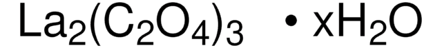 草酸镧(III) 水合物 99.99% trace metals basis